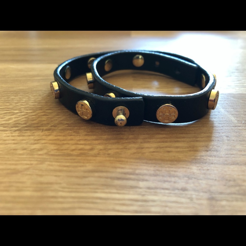Tory Burch - Double Leather Wrap Bracelet